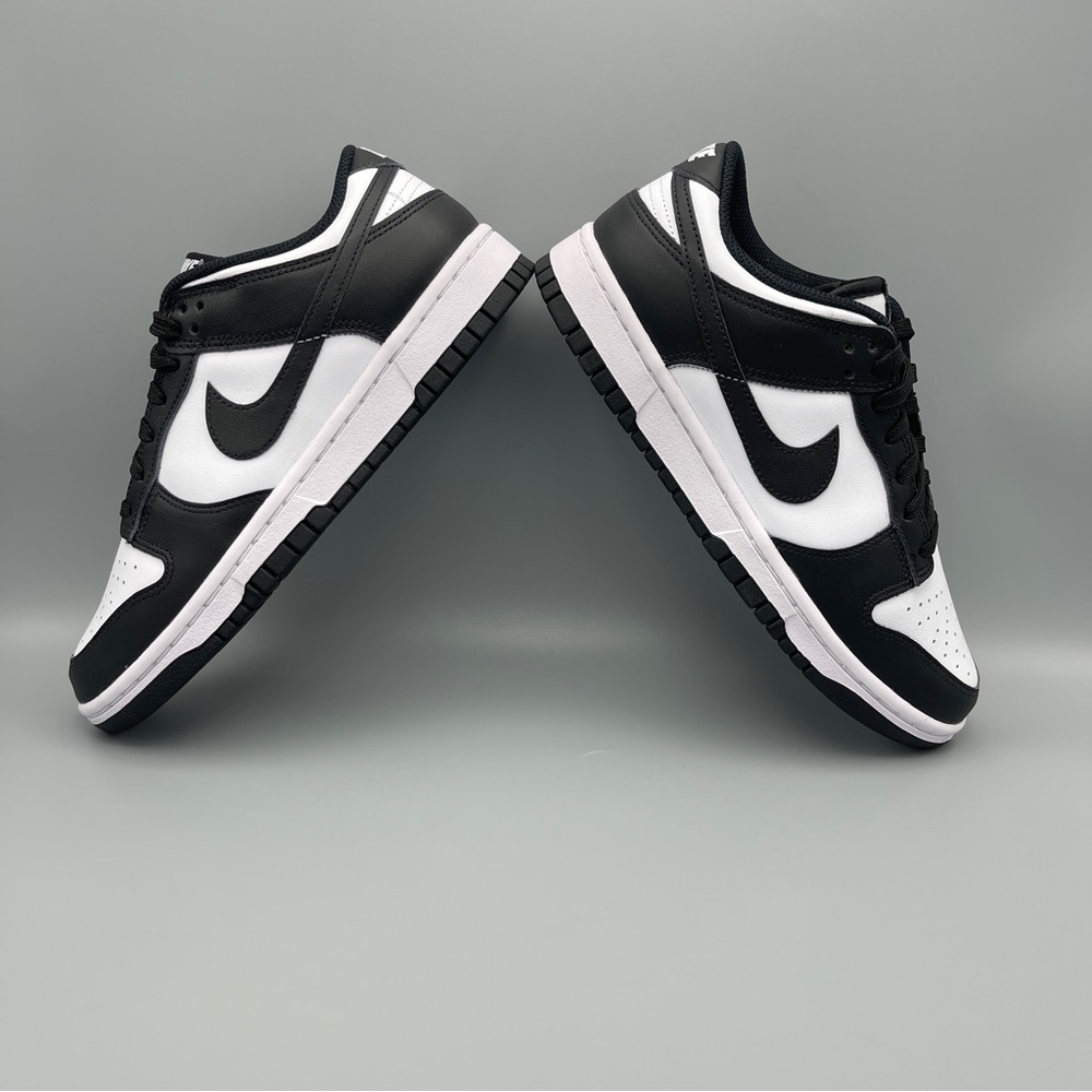 Women's Shoes Nike Dunk Low Panda White/Black - Picture 12 of 15